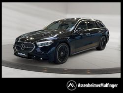 Schwarz Gebraucht 2023 Mercedes E220 AMG Limousine | 62.849 €