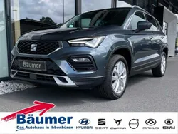 Rodium grau (metallic) Gebraucht 2021 Seat Ateca Style SUV | 23.890 € (Fairer Preis)