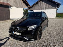 Schwarz Gebraucht 2016 Mercedes GLE63 AMG AMG SUV | 34.900 €