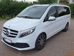 Weiß Gebraucht 2019 Mercedes V250 Edition Van / Kleinbus | 44.999 € (Fairer Preis)