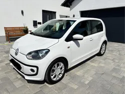 Weiß Gebraucht 2012 VW up! Move Kleinwagen | 3.790 € (Fairer Preis)