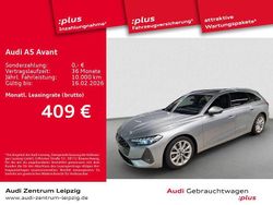 Florettsilber metallic Gebraucht 2025 Audi A5 Ambiente Kombi | 49.890 € (Superpreis)