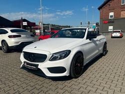 Weiß Gebraucht 2017 Mercedes C300 AMG line Cabrio | 26.490 € (Fairer Preis)