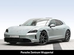 Shadegreenmetallic Gebraucht 2024 Porsche Taycan Sport Turismo Limousine | 94.790 € (Guter Preis)