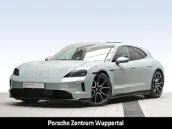 Shadegreenmetallic Gebraucht 2024 Porsche Taycan Sport Turismo Limousine | 97.290 € (Fairer Preis)