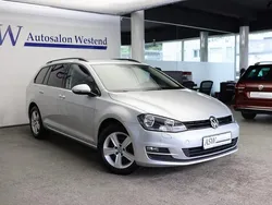 Silber Gebraucht 2016 VW Golf VII Comfortline Kombi | 11.450 € (Fairer Preis)