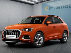Orange Gebraucht 2023 Audi Q3 SUV | 41.849 € (Teuer)