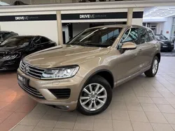 Gold Gebraucht 2015 VW Touareg R-line SUV | 23.999 € (Fairer Preis)