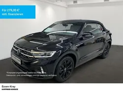 Schwarz Gebraucht 2023 VW T-Roc Cabriolet Pro Cabrio | 32.450 € (Fairer Preis)