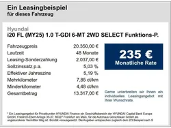Schwarz Neu 2025 Hyundai i20 Select Kleinwagen | 20.350 € (Fairer Preis)