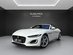 Fuji white Gebraucht 2020 Jaguar F-Type R-Dynamic Cabrio | 45.900 € (Superpreis)