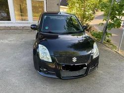 Schwarz Gebraucht 2007 Suzuki Swift Sport Limousine | 2.750 € (Fairer Preis)