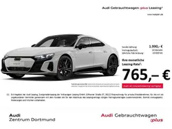 Weiß Gebraucht 2024 Audi e-tron GT quattro Sport Limousine | 87.677 €