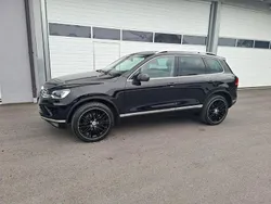 Schwarz Gebraucht 2015 VW Touareg SUV | 22.999 € (Guter Preis)
