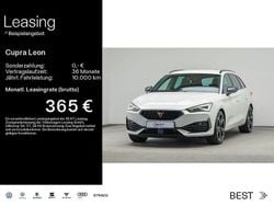 "candy" weiss Gebraucht 2022 Cupra Leon VZ Kombi | 23.999 € (Fairer Preis)