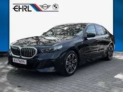 Schwarz Neu 2025 BMW 520 M Sport Limousine | 59.940 € (Superpreis)