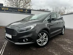 Magneticgrau (metallic) Gebraucht 2019 Ford S-MAX Titanium Van / Kleinbus | 24.999 € (Fairer Preis)