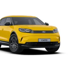 Vivid yellow Neu 2025 Ford Capri Premium | 55.650 € (Guter Preis)