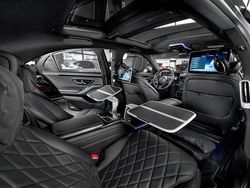 Grau Gebraucht 2022 Mercedes S580 Limousine | 87.900 € (Teuer)