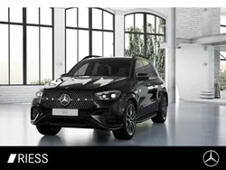 Metalliclack obsidianschwarz Gebraucht 2024 Mercedes GLE450 AMG AMG SUV | 97.900 € (Etwas zu teuer)