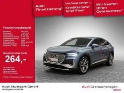 Geysirblau metallic Gebraucht 2022 Audi Q4 Sportback e-tron Ambiente SUV | 26.760 € (Fairer Preis)