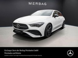 Polarweiß Gebraucht 2024 Mercedes CLA200 Shooting Brake AMG line Kombi | 36.890 € (Teuer)