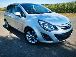 Silber Gebraucht 2015 Opel Corsa Kleinwagen | 3.500 € (Guter Preis)