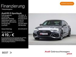 Daytonagrau perleffekt Gebraucht 2024 Audi RS5 Limousine | 75.499 € (Fairer Preis)