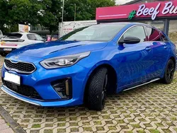 Blau Gebraucht 2020 Kia ProCeed GT-Line Kleinwagen | 18.000 € (Fairer Preis)