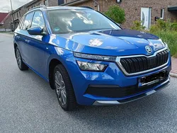 Blau Gebraucht 2022 Skoda Kamiq SUV | 19.900 € (Fairer Preis)