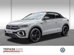 Weiss Neu 2025 VW T-Roc Cabriolet R-line Cabrio | 46.220 € (Fairer Preis)
