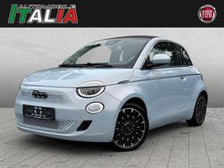 Blau Gebraucht 2021 Fiat 500e La Prima Cabrio | 23.490 € (Teuer)