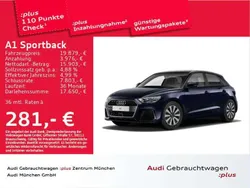 Firmamentblau metallic Gebraucht 2020 Audi A1 Advanced Kleinwagen | 19.879 € (Fairer Preis)