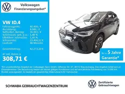 Grenadillschwarz metallic Gebraucht 2025 VW ID.4 Pro SUV | 40.490 € (Superpreis)