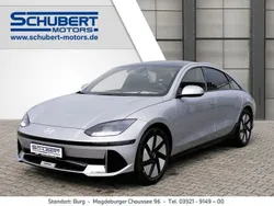 Silber Gebraucht 2024 Hyundai Ioniq 6 Techniq Limousine | 44.900 €