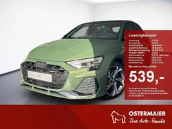 Distriktgrün Neu 2025 Audi A3 Sportback e-tron S-Line Limousine | 45.480 € (Superpreis)