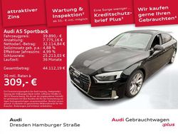 Brillantschwarz Gebraucht 2024 Audi A5 Advanced Plus Coupé | 39.890 € (Guter Preis)