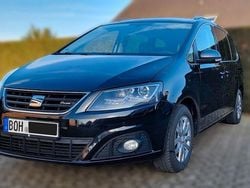 Schwarz Gebraucht 2017 Seat Alhambra FR-Line Van / Kleinbus | 20.700 € (Guter Preis)