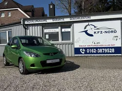 Metisgrün metallic Gebraucht 2009 Mazda 2 Inclusive Kleinwagen | 3.990 € (Fairer Preis)