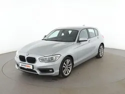 Silber Gebraucht 2017 BMW 120 Advantage Kleinwagen | 18.150 € (Fairer Preis)
