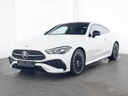 Weiß Gebraucht 2024 Mercedes CLE300 AMG Coupé | 59.890 € (Fairer Preis)