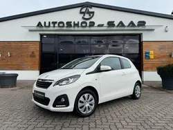 Weiß Gebraucht 2021 Peugeot 108 Active Kleinwagen | 7.490 € (Guter Preis)
