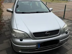 Silber Gebraucht 2002 Opel Astra Kleinwagen | 400 € (Superpreis)