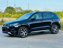 Schwarz Gebraucht 2018 Seat Ateca 4Drive SUV | 20.500 € (Guter Preis)
