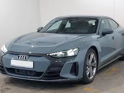 Kemoragrau metallic Gebraucht 2022 Audi e-tron GT quattro Sport Limousine | 48.990 € (Guter Preis)