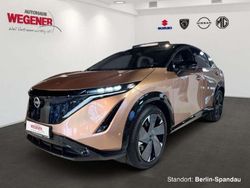 Akatsuki copper/ pearl black Gebraucht 2025 Nissan Ariya Evolve SUV | 51.990 € (Fairer Preis)