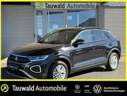 Schwarz Gebraucht 2024 VW T-Roc Life SUV | 22.750 € (Guter Preis)