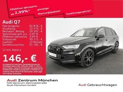 Mythosschwarz metallic Gebraucht 2022 Audi Q7 Ambiente SUV | 67.729 € (Fairer Preis)