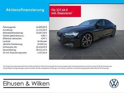 Schwarz Gebraucht 2022 Audi A6 Advanced Limousine | 44.890 € (Etwas zu teuer)