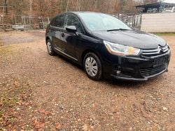Schwarz Gebraucht 2012 Citroën C4 Limousine | 3.200 € (Superpreis)